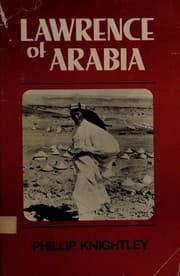 Tapa de Lawrence of Arabia