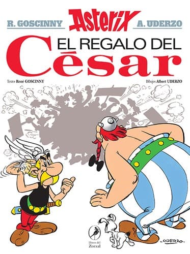 Tapa de Asterix - El Regalo del Cesar