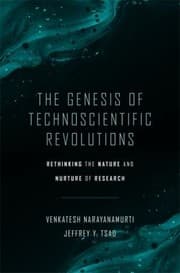 Tapa de Genesis of Technoscientific Revolutions