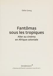 Tapa de Fantômas sous les tropiques