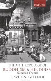 Tapa de The anthropology of Buddhism and Hinduism