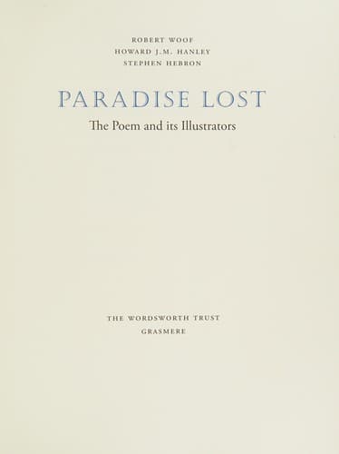 Tapa de Paradise lost