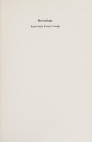 Tapa de Jean Misrahi memorial volume