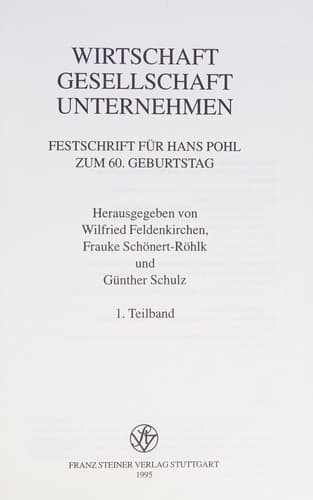 Tapa de Wirtschaft, Gesellschaft, Unternehmen