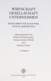 Tapa de Wirtschaft, Gesellschaft, Unternehmen
