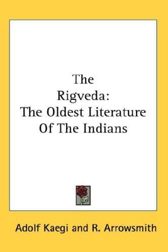 Tapa de The Rigveda