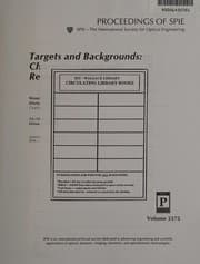 Tapa de Targets and backgrounds
