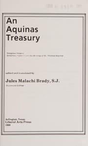 Tapa de An Aquinas treasury