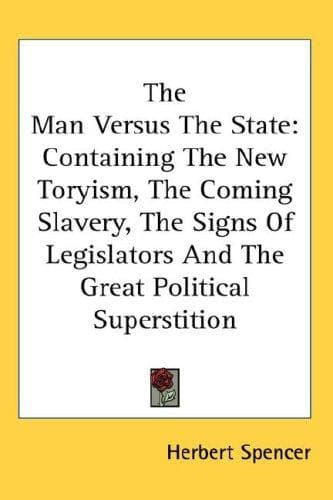 Tapa de The Man Versus The State