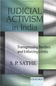 Tapa de Judicial activism in India