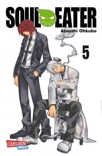 Tapa de Soul Eater 5