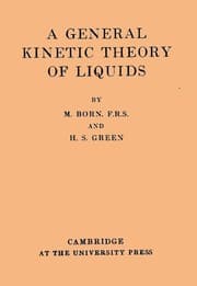 Tapa de A general kinetic theory of liquids