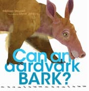 Tapa de Can an aardvark bark?