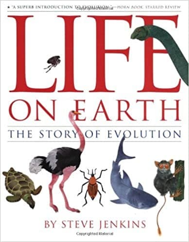 Tapa de Life on Earth