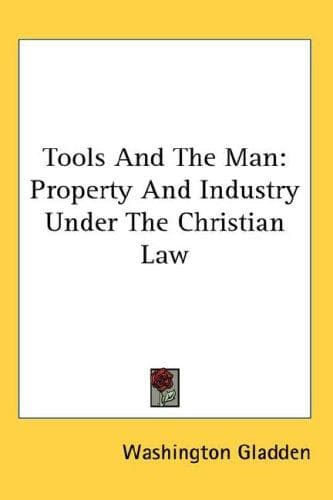 Tapa de Tools and the man