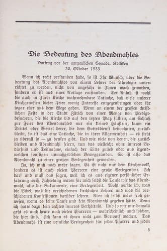 Tapa de Die Bedeutung des Abendmahls
