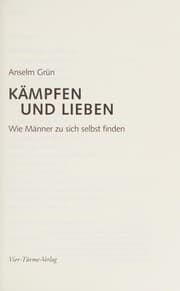 Tapa de Kämpfen und lieben