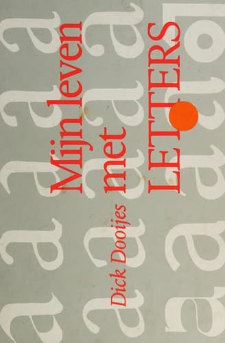 Tapa de Mijn leven met letters