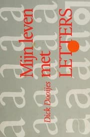 Tapa de Mijn leven met letters