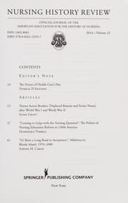 Tapa de Nursing history review