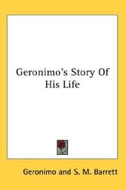Tapa de Geronimo's Story Of His Life