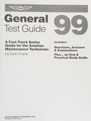 Tapa de General test guide 99
