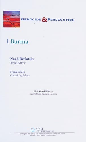 Tapa de Burma