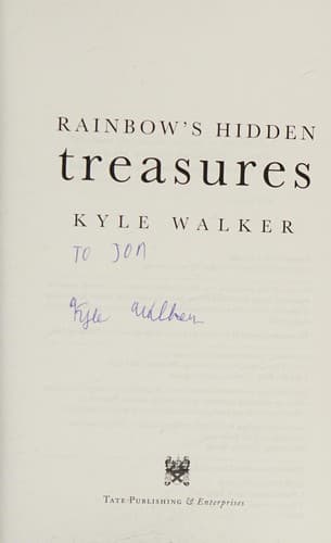 Tapa de Rainbow's hidden treasures