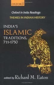 Tapa de India's Islamic traditions, 711-1750