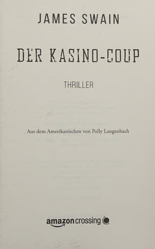 Tapa de Der Kasino-Coup