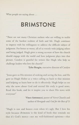 Tapa de Brimstone