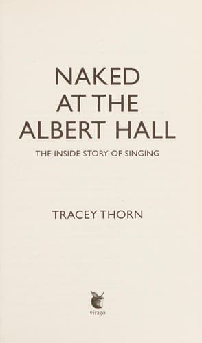 Tapa de Naked at the Albert Hall