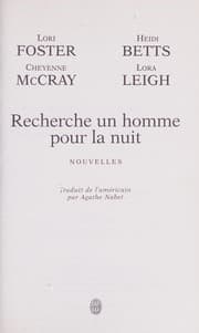 Tapa de Recherche un homme pour la nuit
