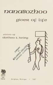 Tapa de Nanabozhoo, giver of life
