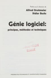 Tapa de Génie logiciel