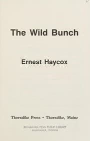 Tapa de The wild bunch