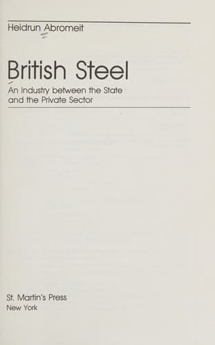 Tapa de British steel