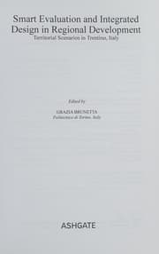 Tapa de Smart Evaluation and Integrated Design in Regional Development