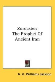 Tapa de Zoroaster