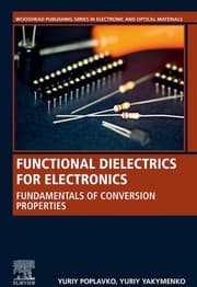 Tapa de Functional Dielectrics for Electronics