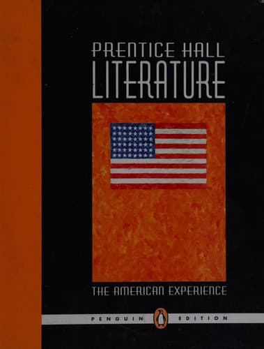 Tapa de Prentice Hall Literature--The American Experience