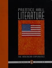 Tapa de Prentice Hall Literature--The American Experience