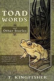 Tapa de Toad Words and Other Stories