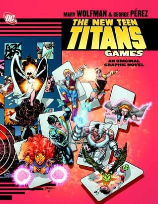 Tapa de The new  Teen Titans