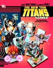 Tapa de The new  Teen Titans