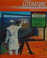 Tapa de Prentice Hall Literature--The American Experience, Volume 1