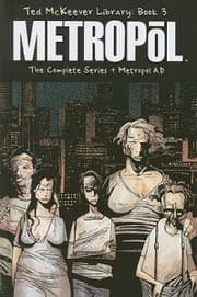 Tapa de Ted Mckeever Library Book 3