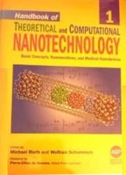 Tapa de Handbook of theoretical and computational nanotechnology