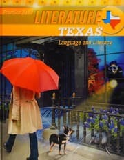 Tapa de Prentice Hall Literature Texas -- Language and Literacy