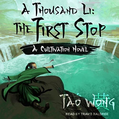 Tapa de A Thousand Li: The First Stop
